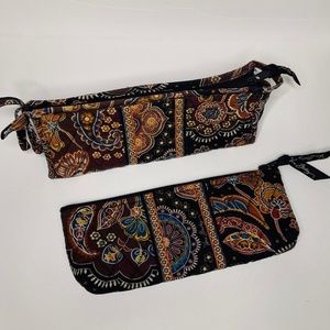 $5 when Bundled with 2 other items. 
Lot of 2 -Vera Bradley Kensington Pattern